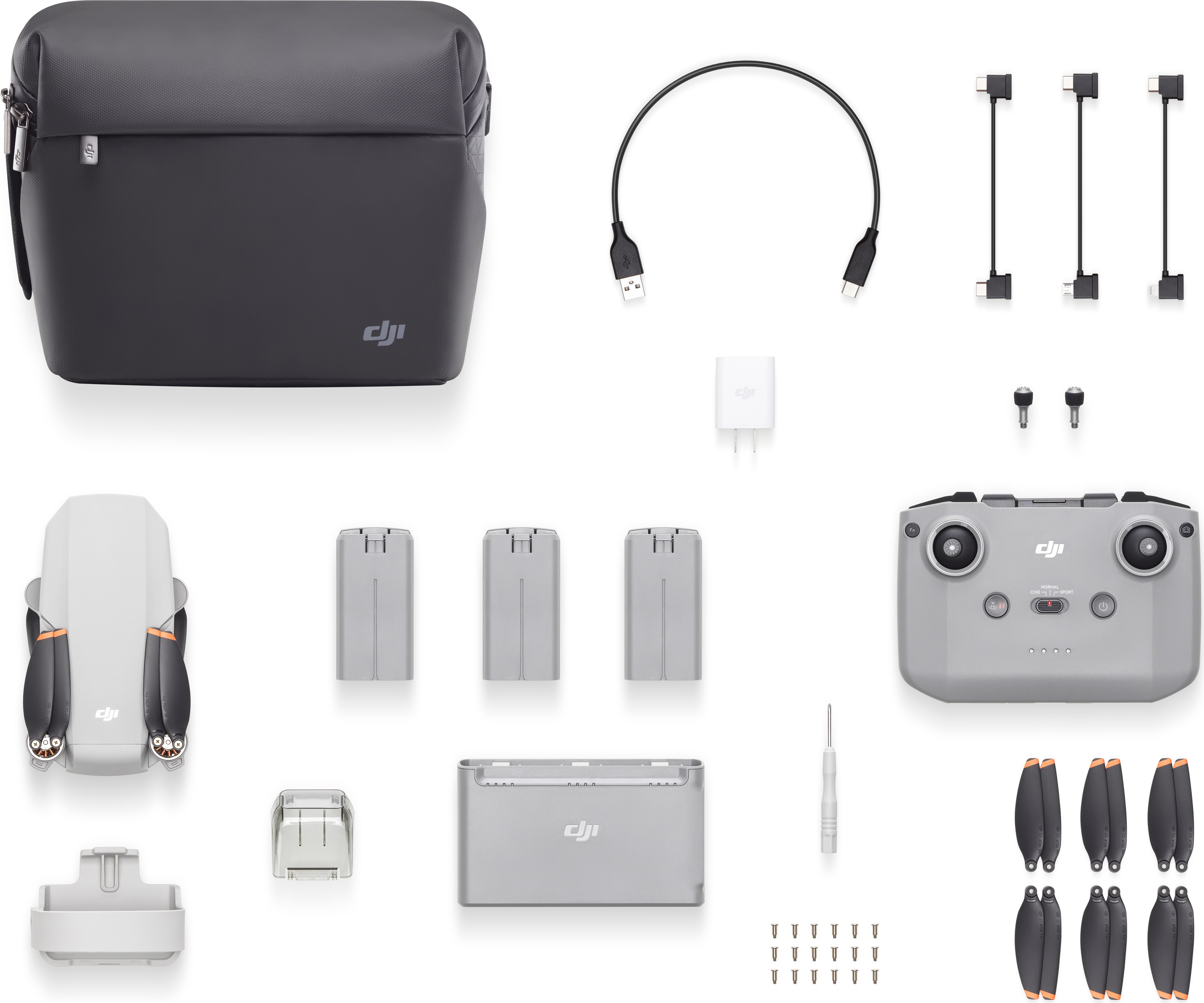 Dji mini 2 fly sales more combo discount
